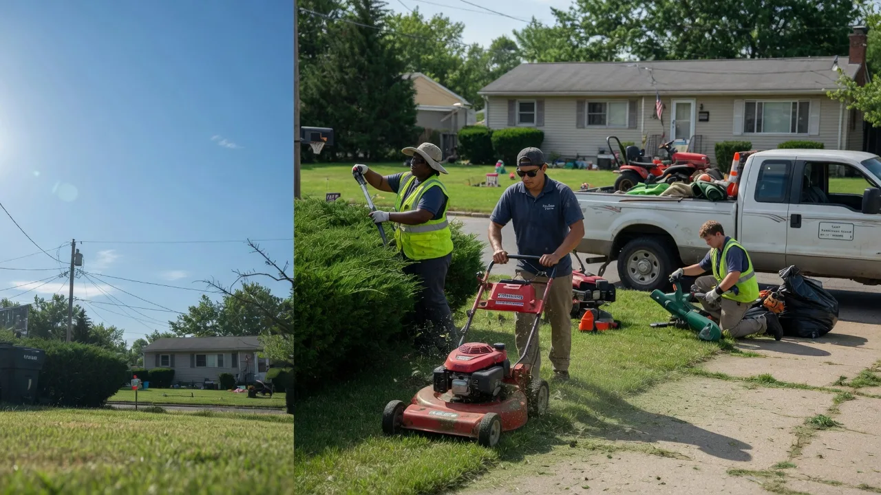 Lawn Care in Ashton, IL near me